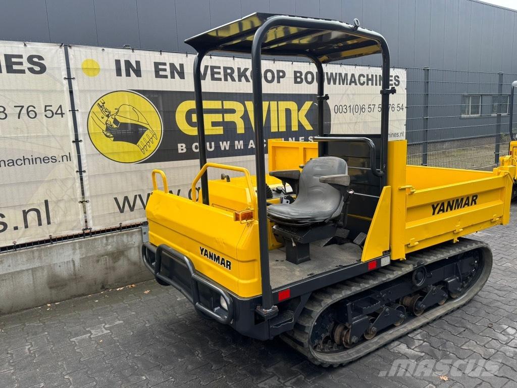 Yanmar C 30 R-2 Demperji goseničarji