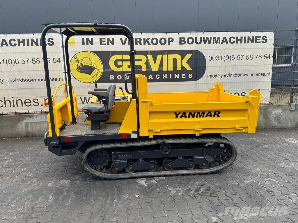 Yanmar C 30 R-2 Demperji goseničarji