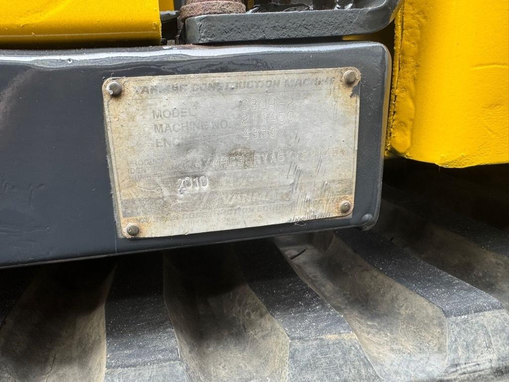 Yanmar C 30 R-2 Demperji goseničarji