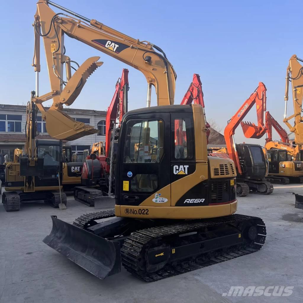 CAT 308 C CR Midi bagri 7t – 12t