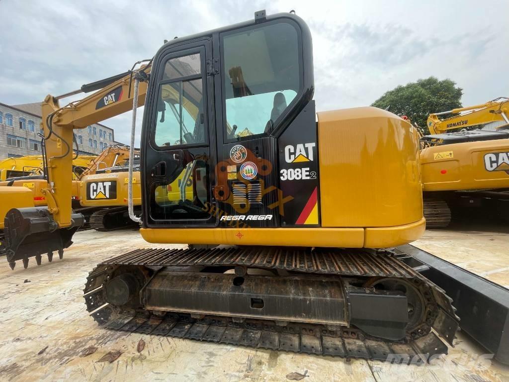 CAT 308 E 2 CR Midi bagri 7t – 12t