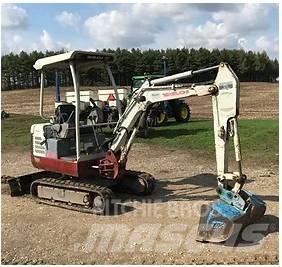 Takeuchi TB016 Mini bagri <7t