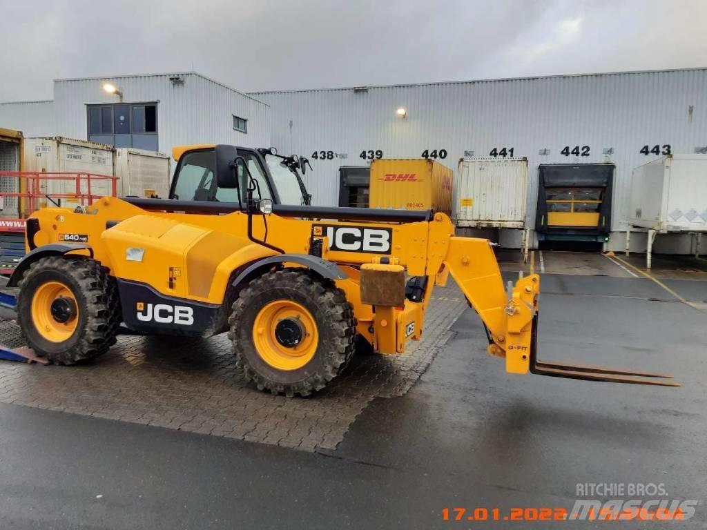 JCB 540-140 Teleskopski viličarji