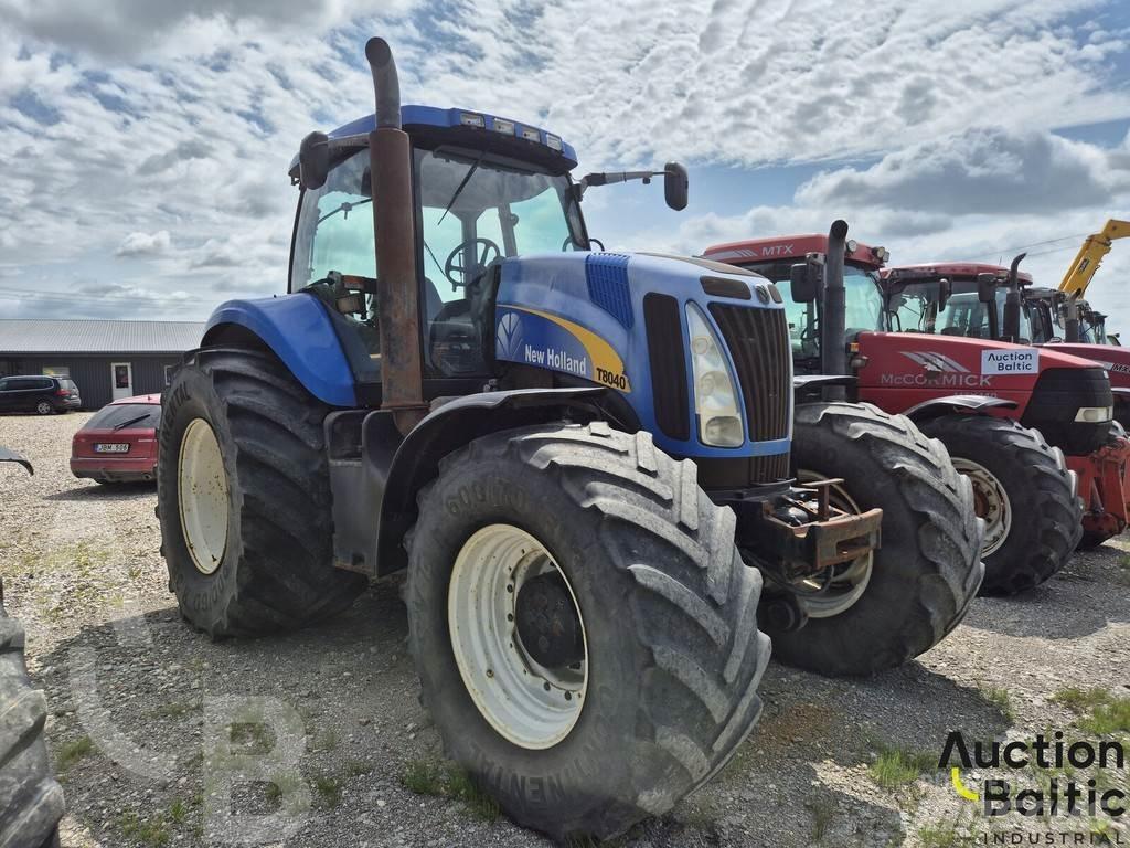 New Holland T 8040 Traktorji