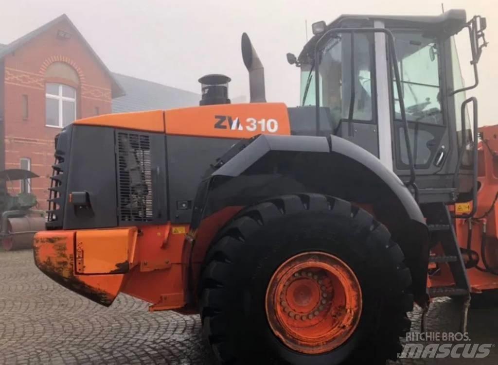 Hitachi ZW 310 Kolesni nakladalci