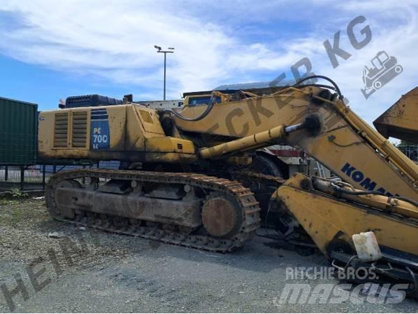 Komatsu PC 700 LC-8 Bagri goseničarji
