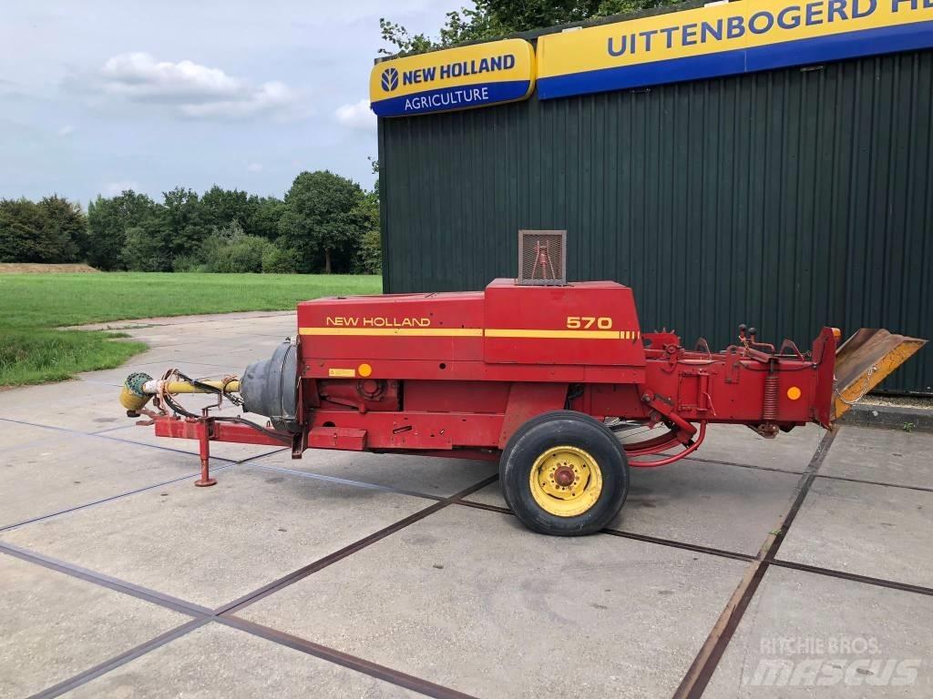 New Holland 570 Balirke (kvadratne bale)