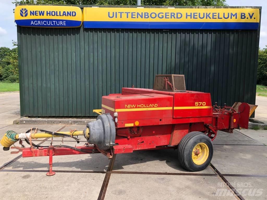 New Holland 570 Balirke (kvadratne bale)