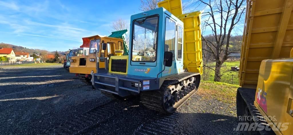 Yanmar C 80 R-2 Demperji goseničarji
