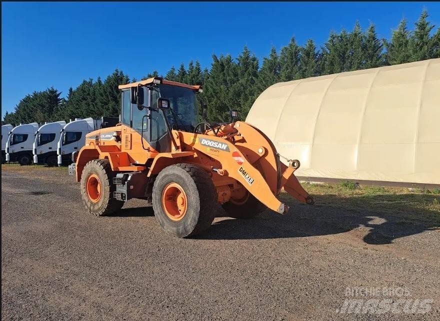 Doosan DL 250-5 Čelni nakladalci in kopači
