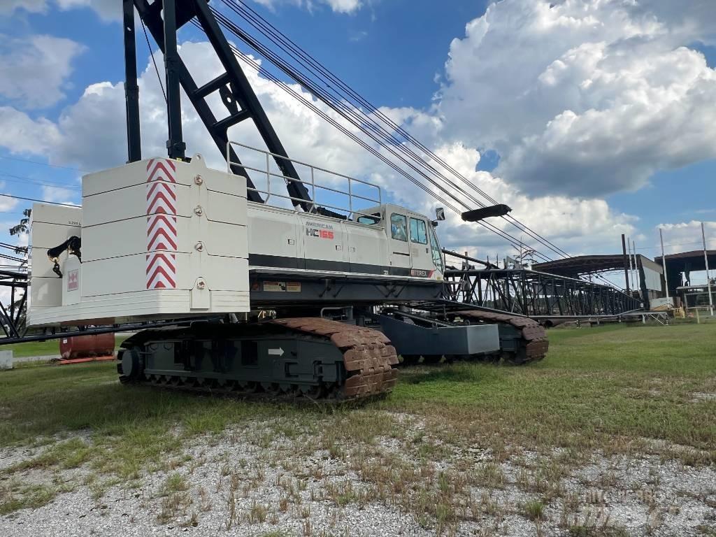 Terex HC 165 Dvigala na gosenicah