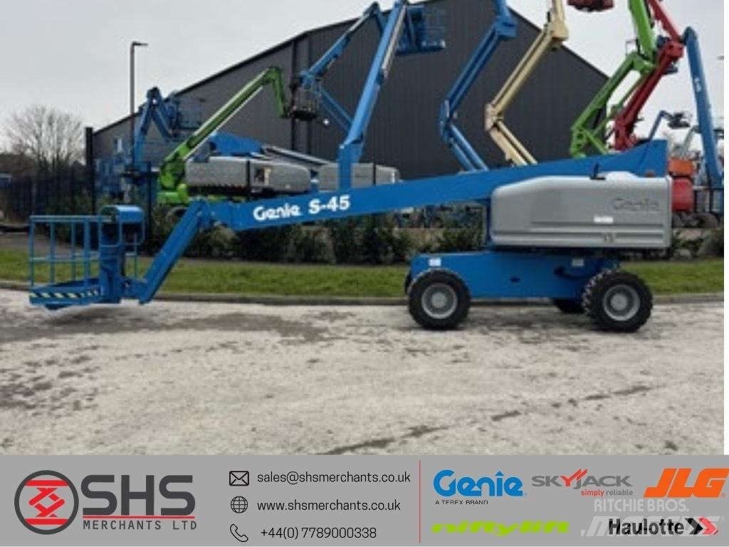 Genie S 45 Teleskopske dvižne ploščadi