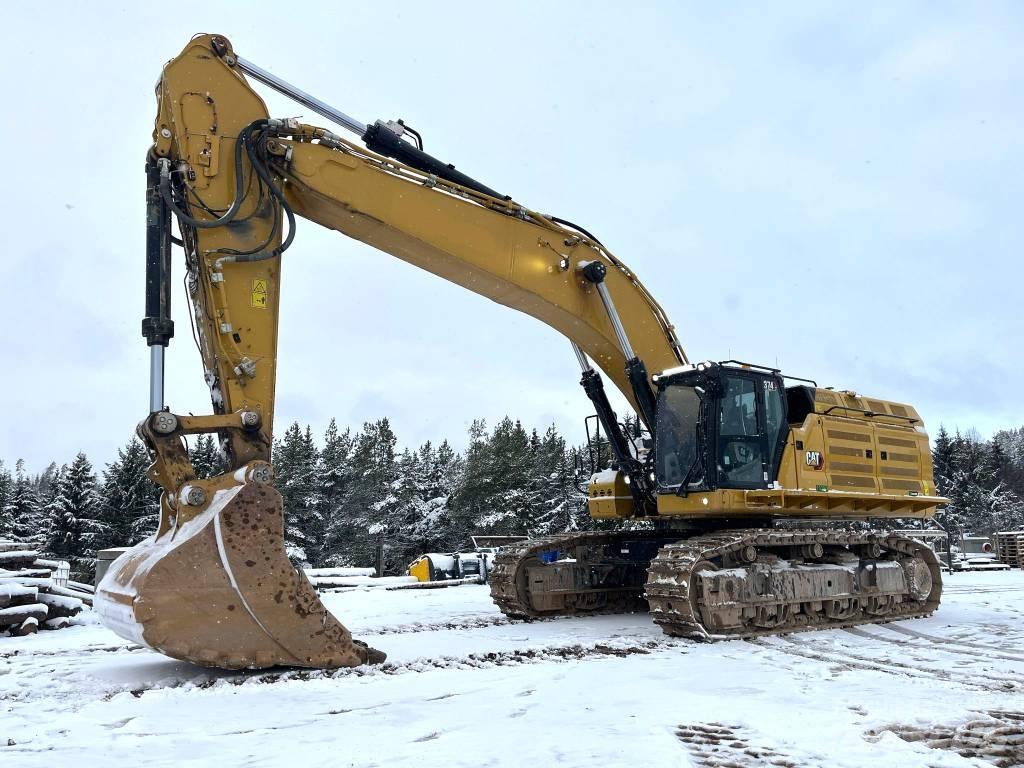 CAT 374-07B Bagri goseničarji