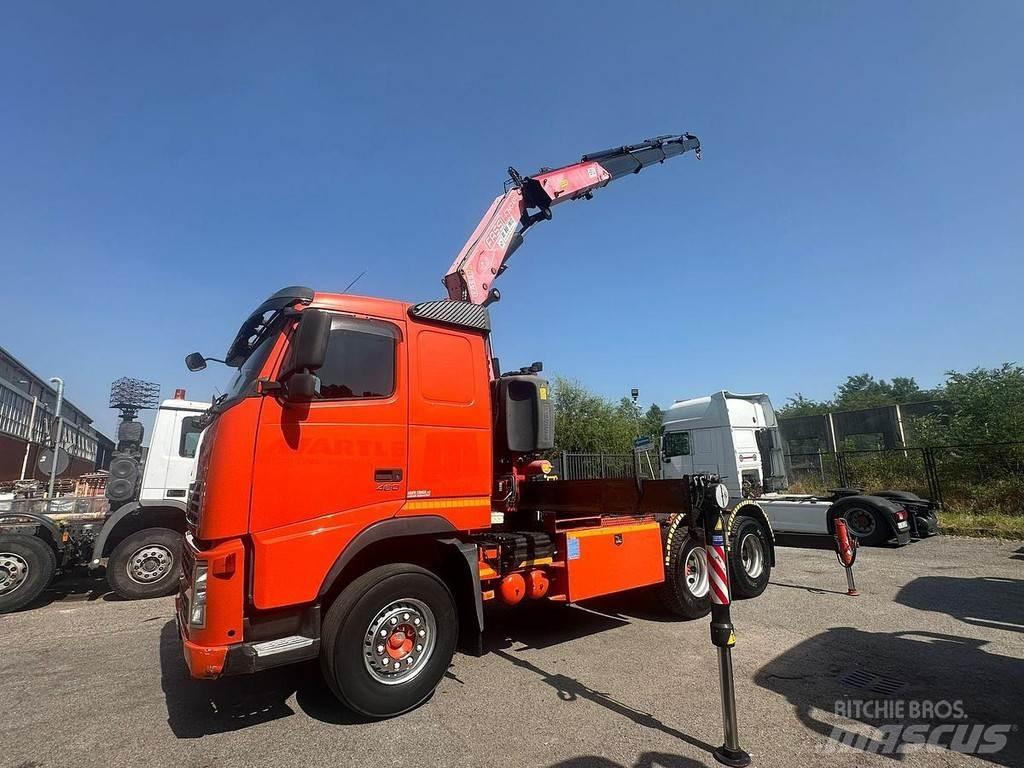 Volvo FH 460 Vlačilci