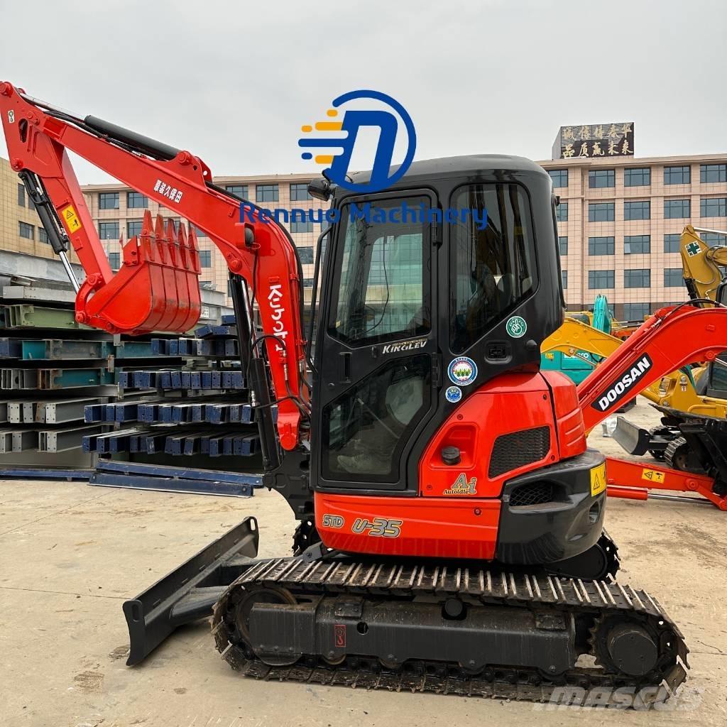 Kubota U 35 Mini bagri <7t