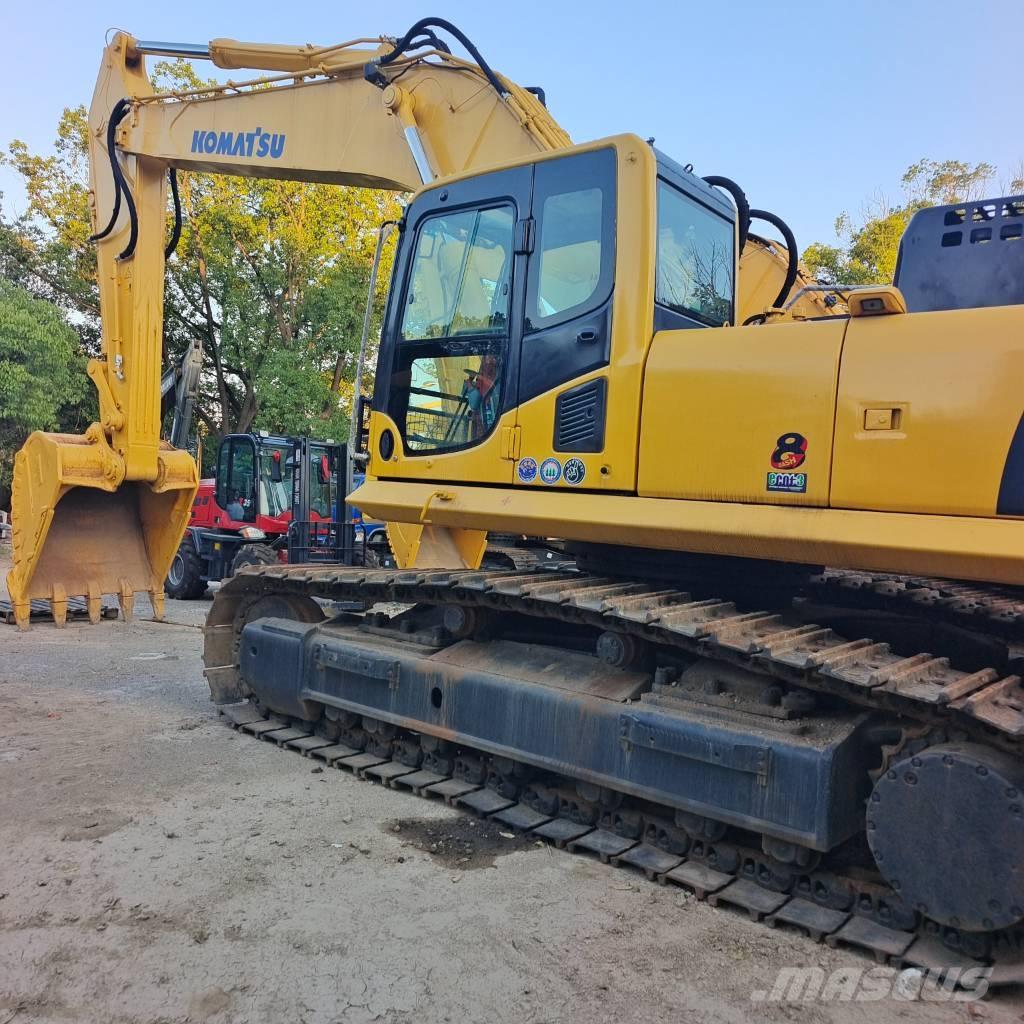 Komatsu PC 450 Bagri goseničarji