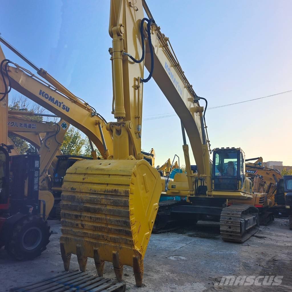 Komatsu PC 450 Bagri goseničarji