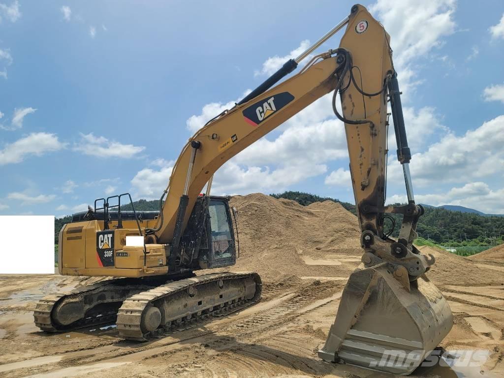 CAT 330FL Bagri goseničarji