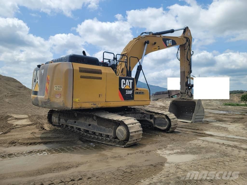 CAT 330FL Bagri goseničarji