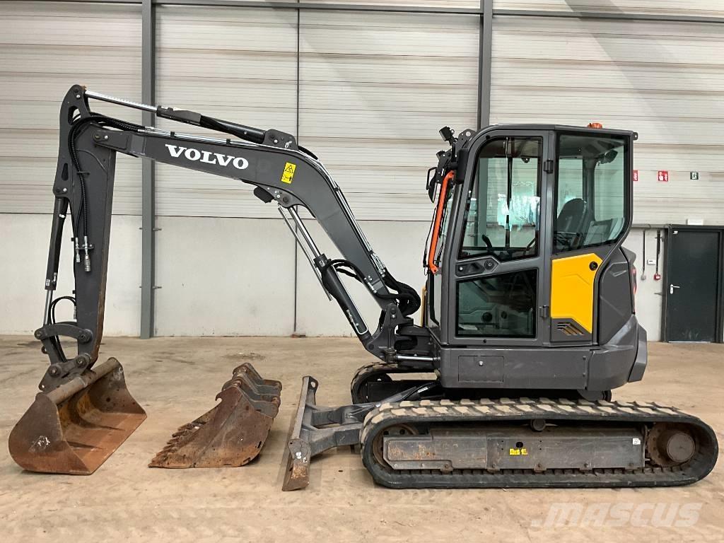 Volvo ECR 50 F Mini bagri <7t