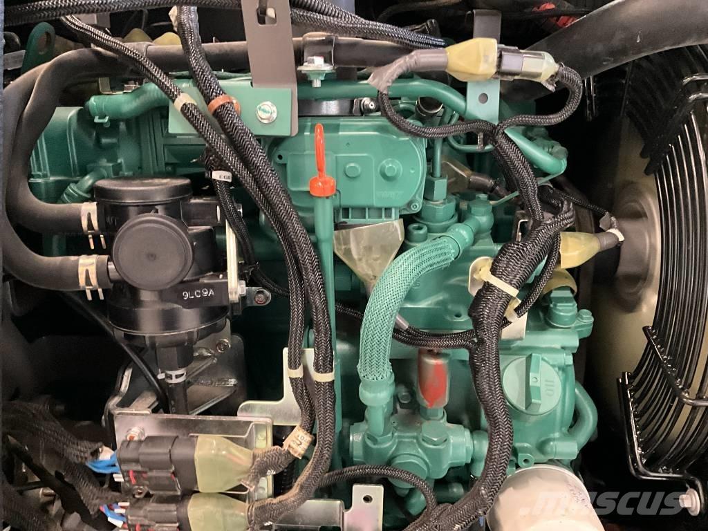 Volvo ECR 50 F Mini bagri <7t