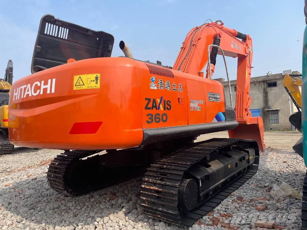 Hitachi ZX 360 Bagri goseničarji