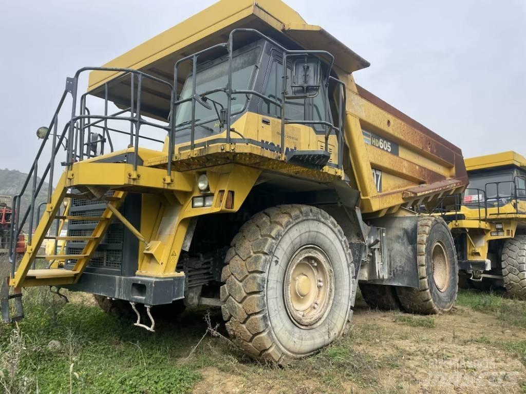 Komatsu HD 605-7 Togi demperi