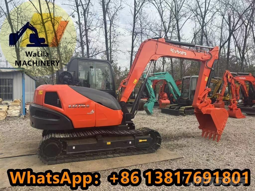 Kubota KX 175-5 Mini bagri <7t