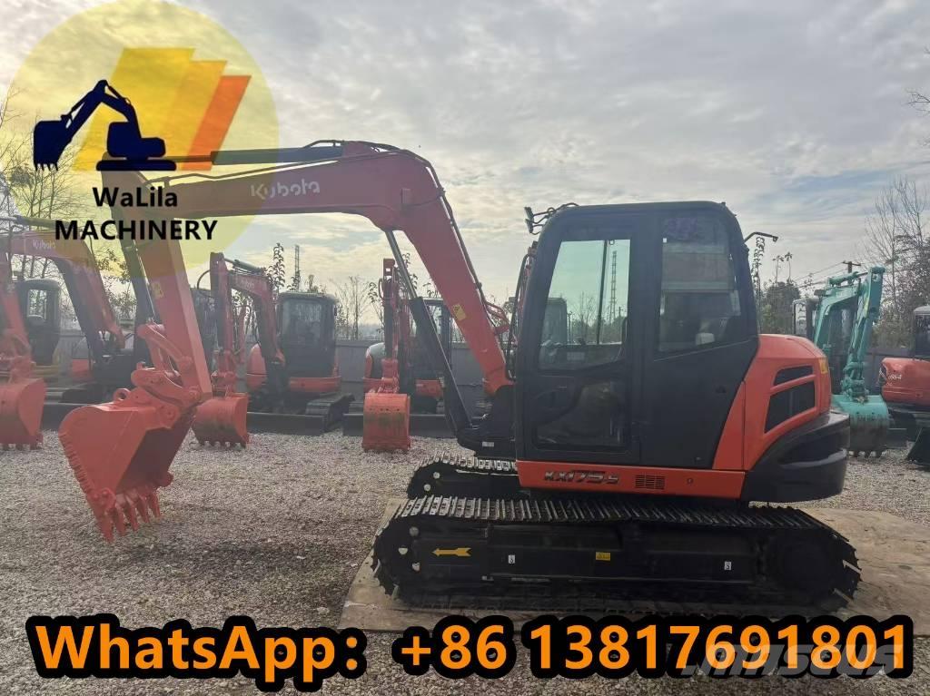Kubota KX 175-5 Mini bagri <7t