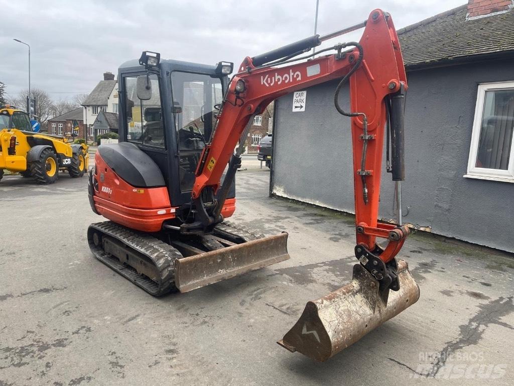 Kubota KX 61-3 Mini bagri <7t