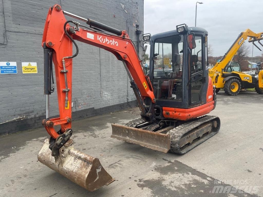 Kubota KX 61-3 Mini bagri <7t