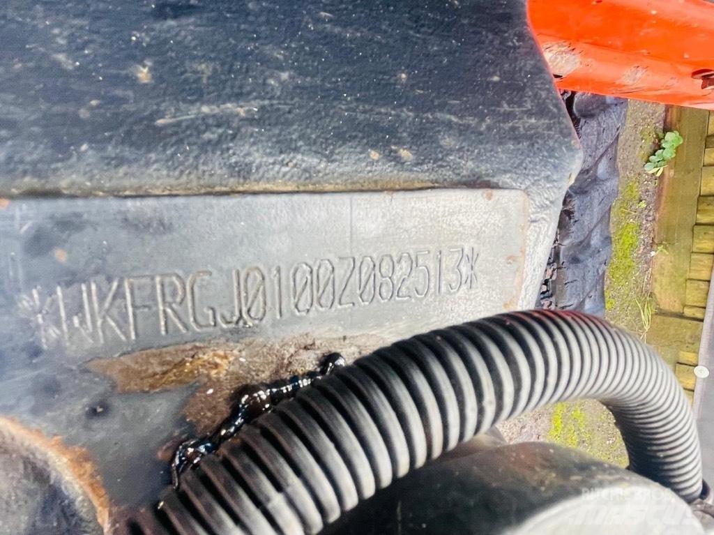 Kubota KX 61-3 Mini bagri <7t