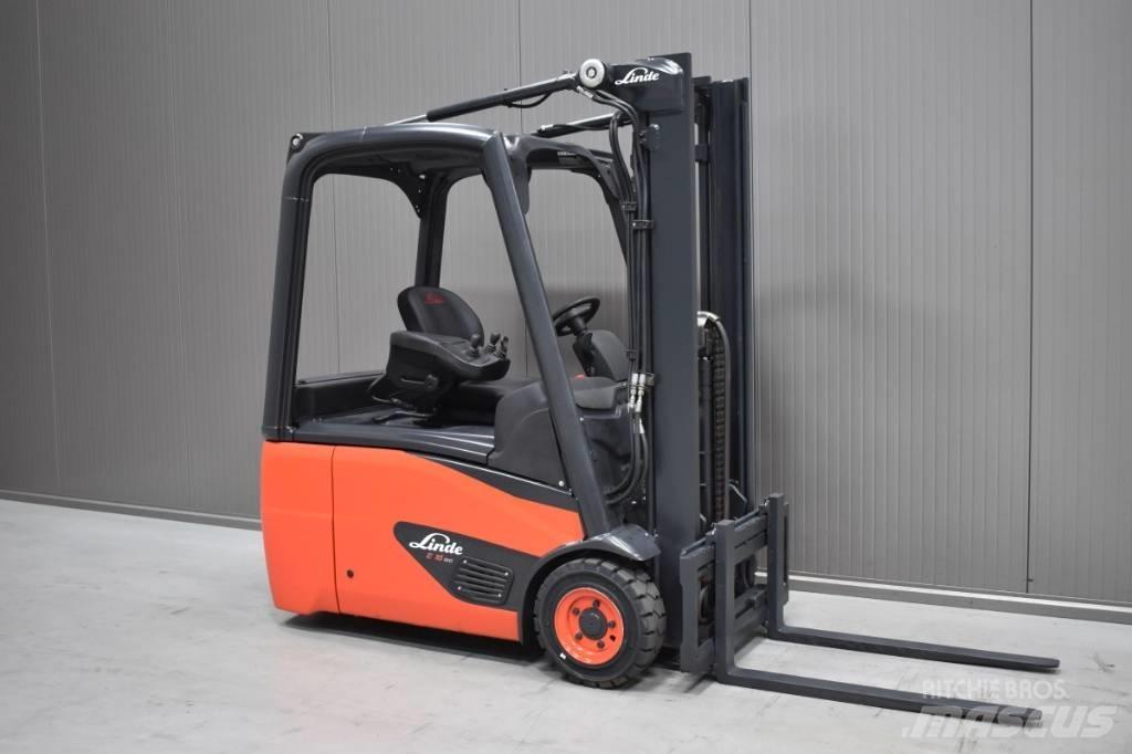 Linde E 16-02 Električni viličarji