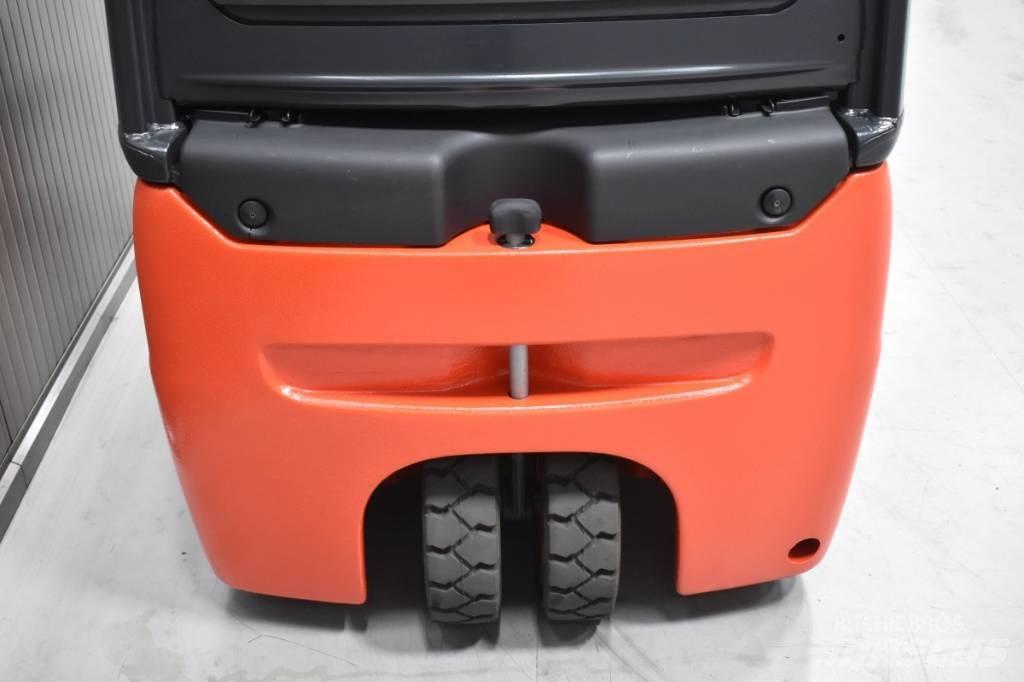 Linde E 16-02 Električni viličarji