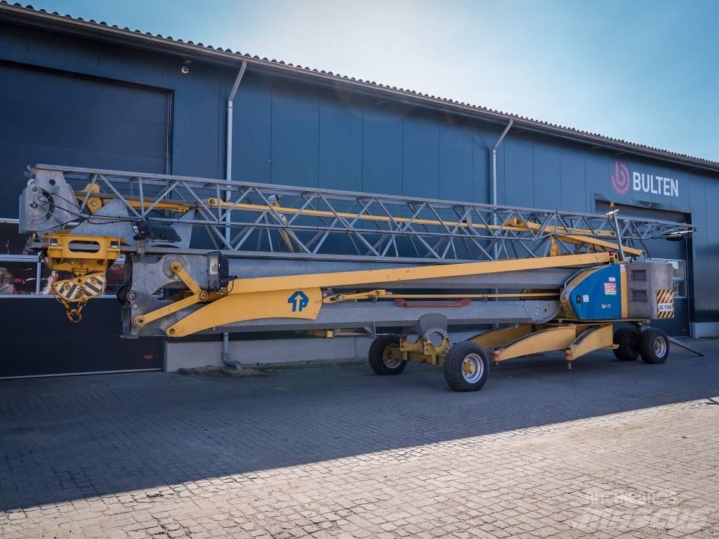 Potain IGO 21 Samopostavljivi žerjavi