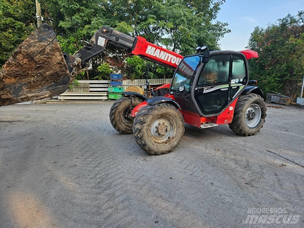 Manitou MLT 735-120 Kmetijski teleskopski nakladalci