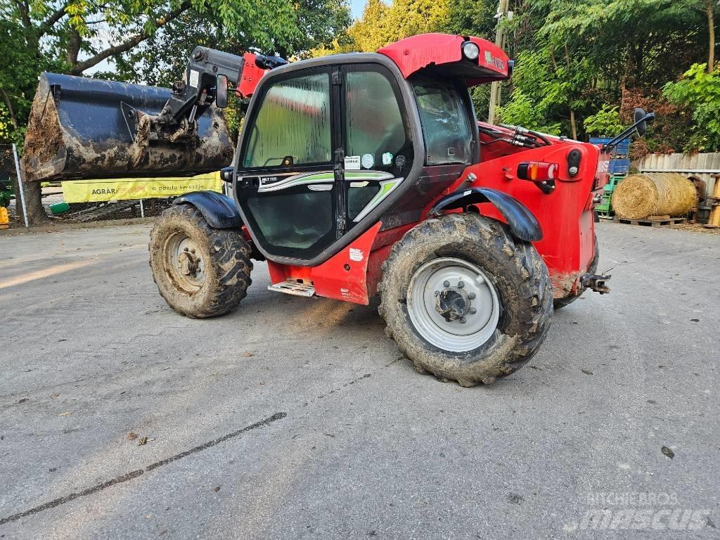 Manitou MLT 735-120 Kmetijski teleskopski nakladalci