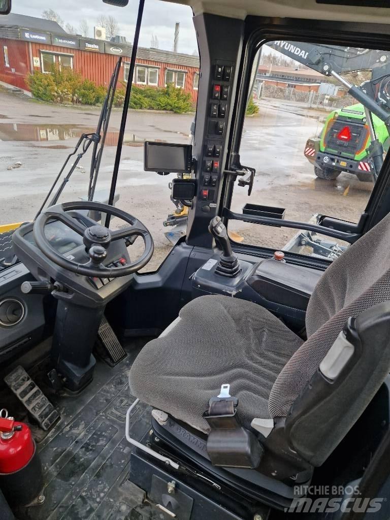 LiuGong 848 H Kolesni nakladalci