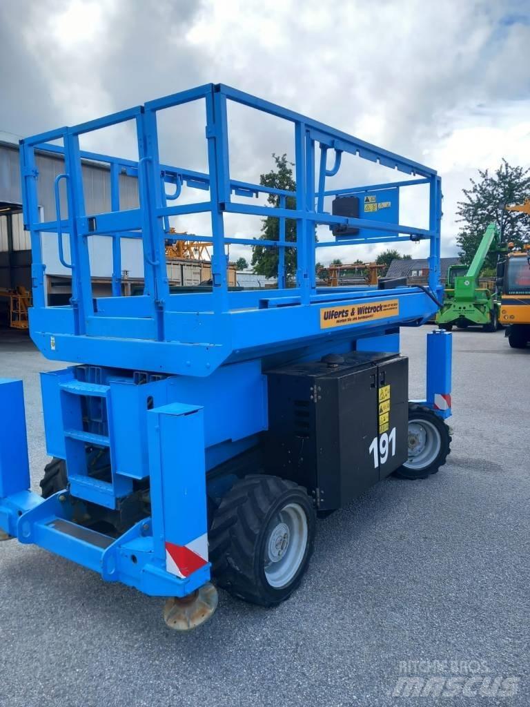 Genie GS 3369 RT Škarjaste dvižne ploščadi