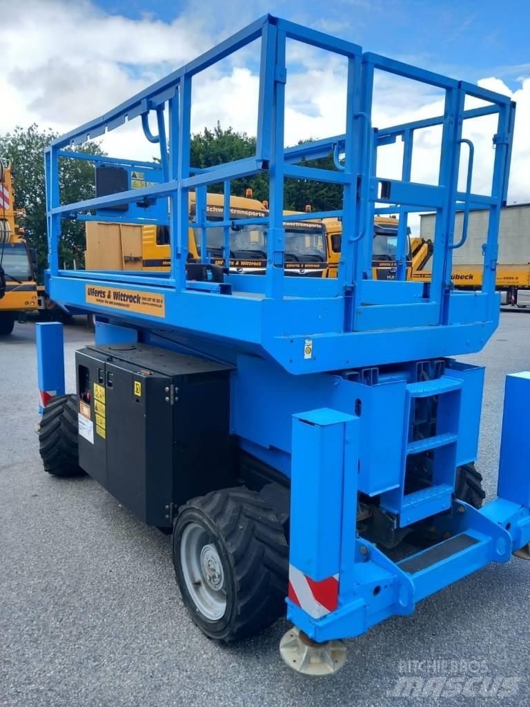 Genie GS 3369 RT Škarjaste dvižne ploščadi