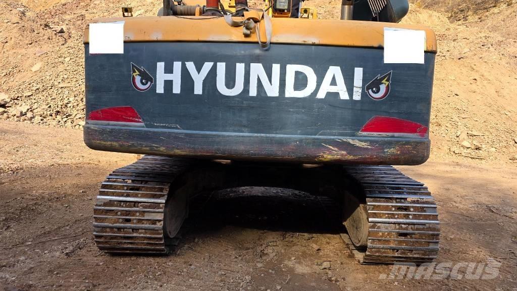 Hyundai Robex 220 LC Bagri goseničarji