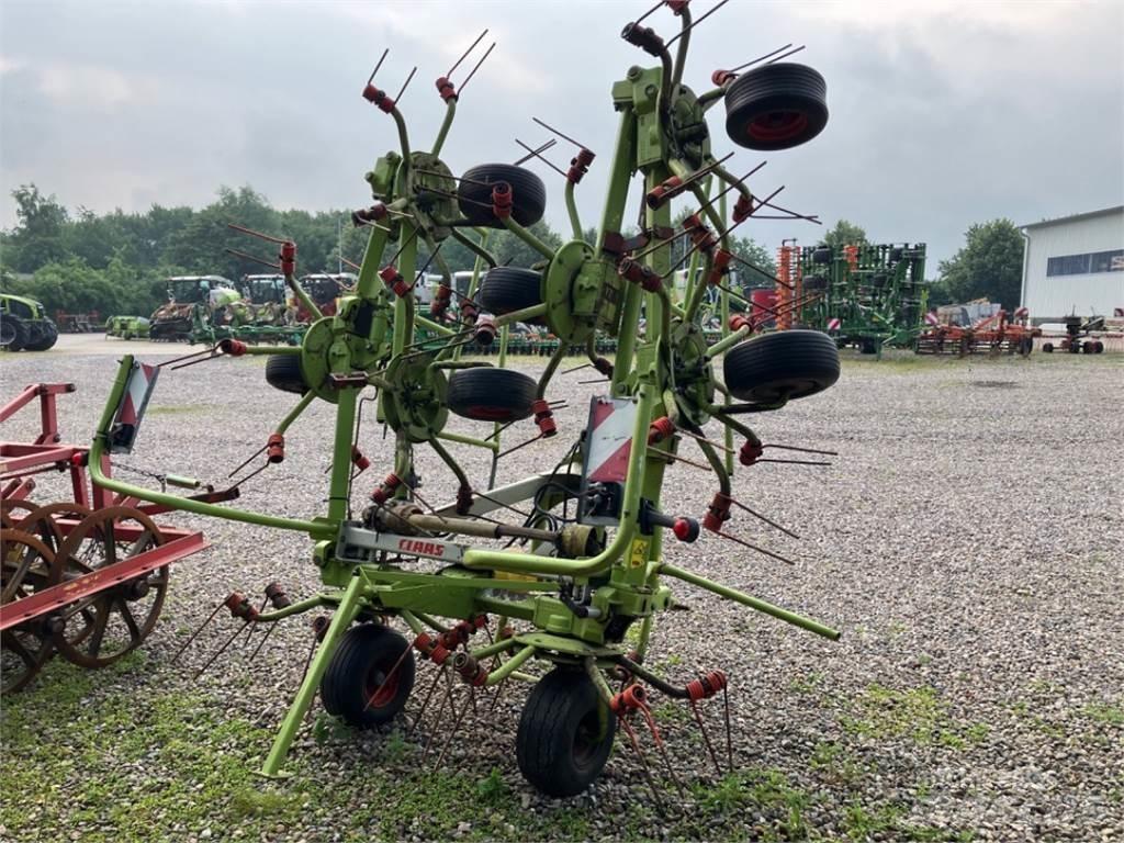 CLAAS VOLTO 870 Obračalniki in zgrabljalniki
