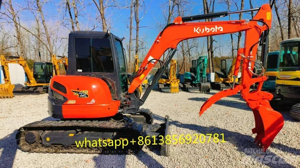 Kubota U 40 Mini bagri <7t