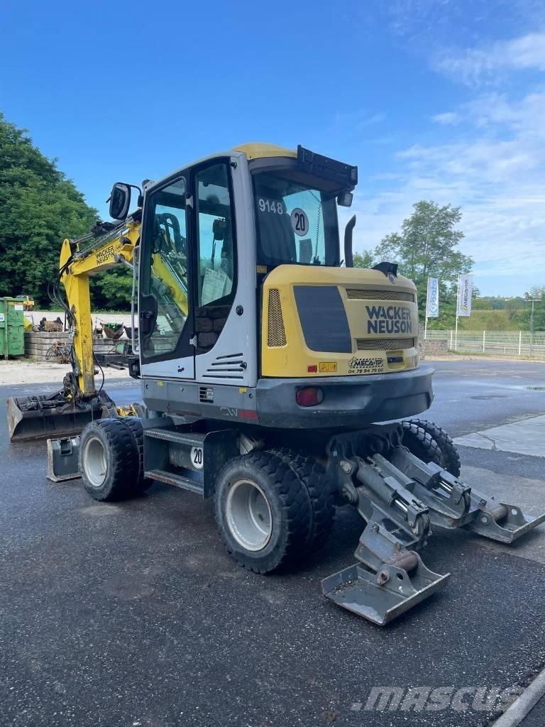Wacker Neuson W65 Bagri na kolesih