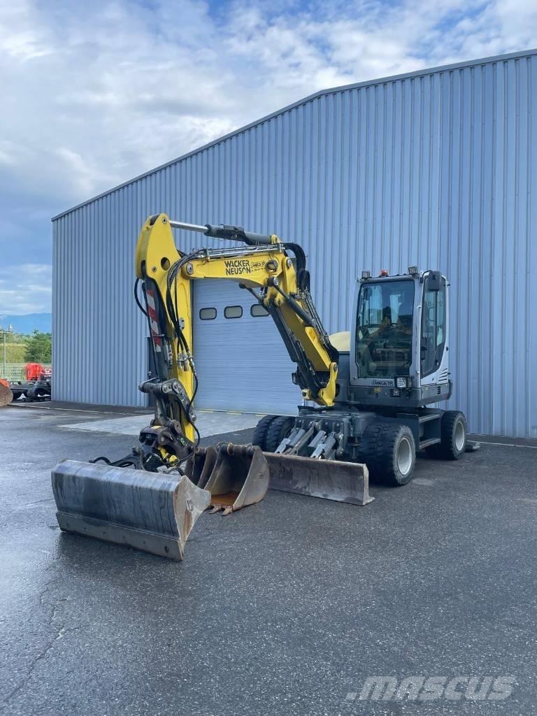 Wacker Neuson W65 Bagri na kolesih
