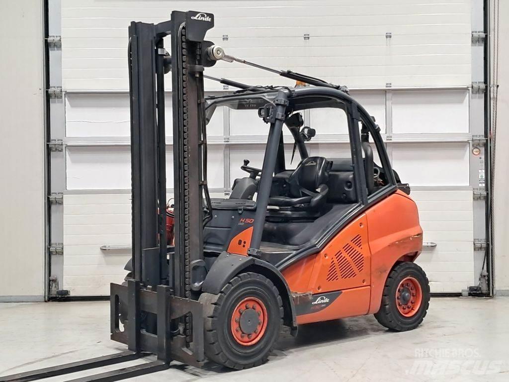 Linde H50T-02 Plinski viličarji