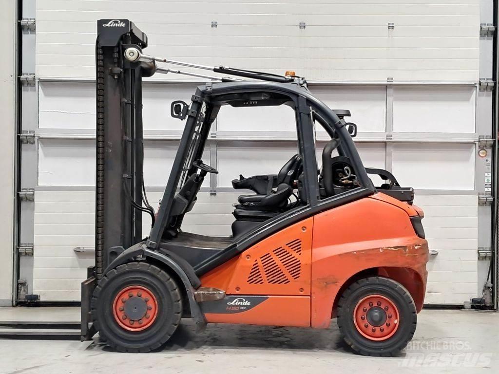 Linde H50T-02 Plinski viličarji