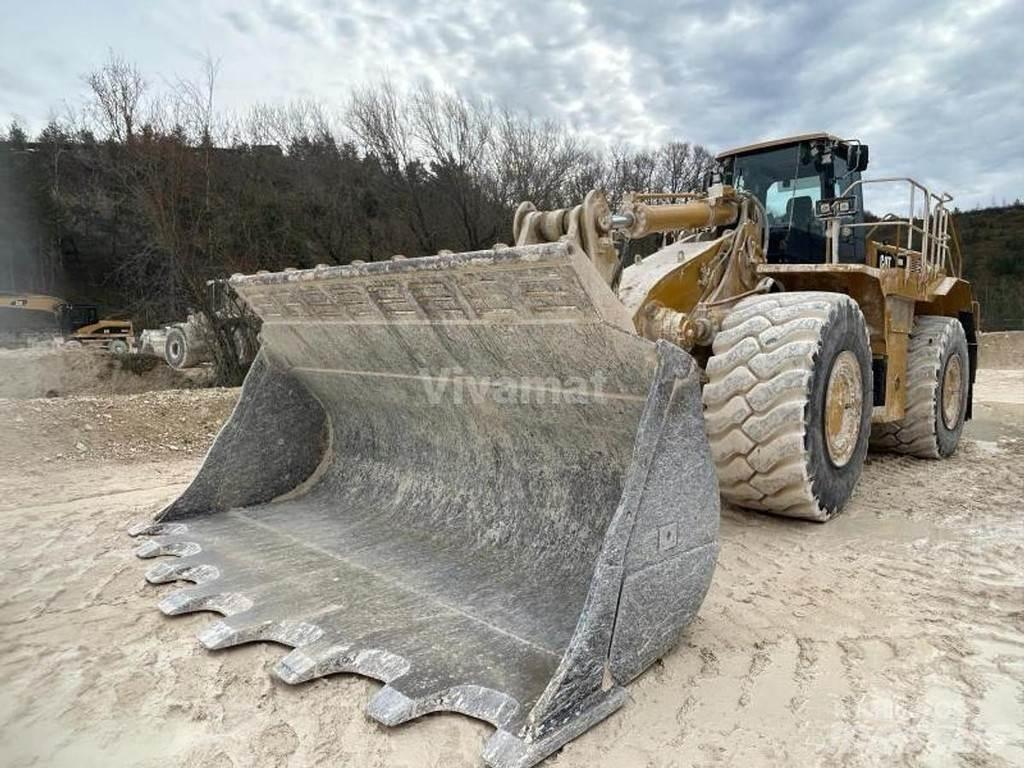 CAT 988H - Kolesni nakladalci