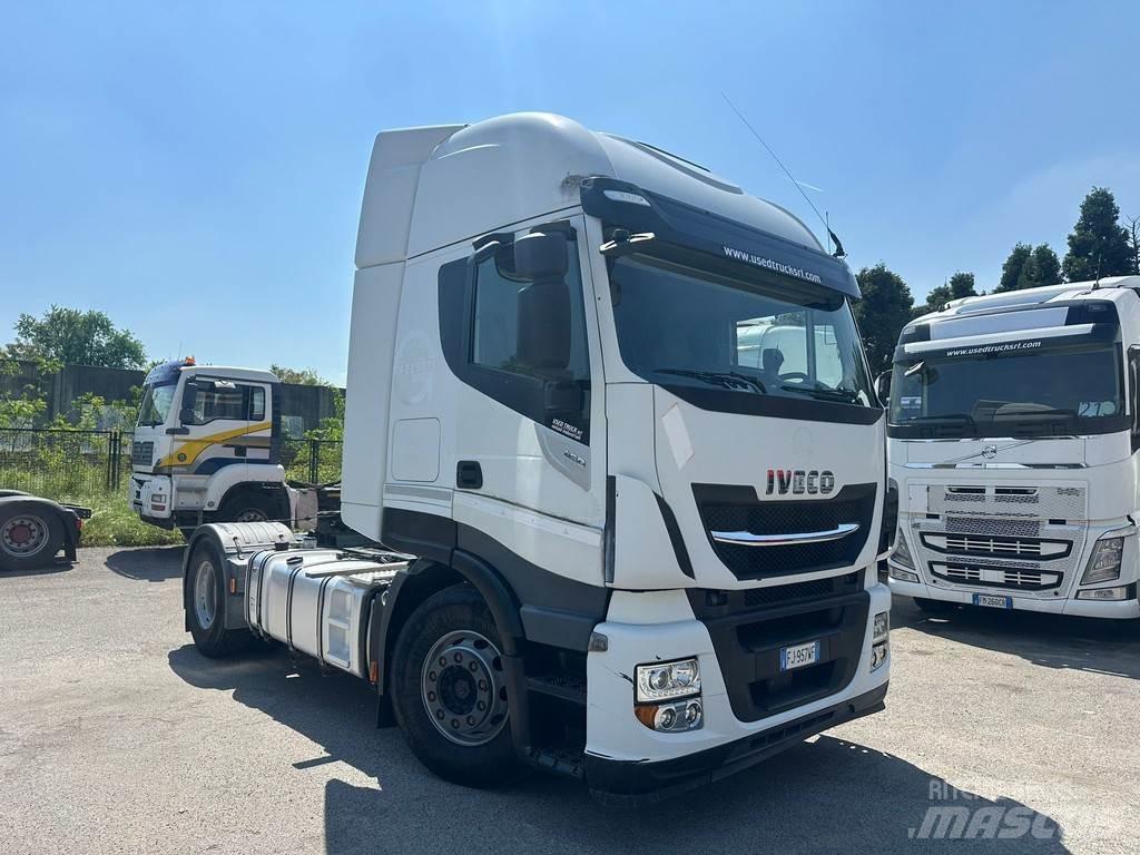 Iveco Stralis 460 Vlačilci