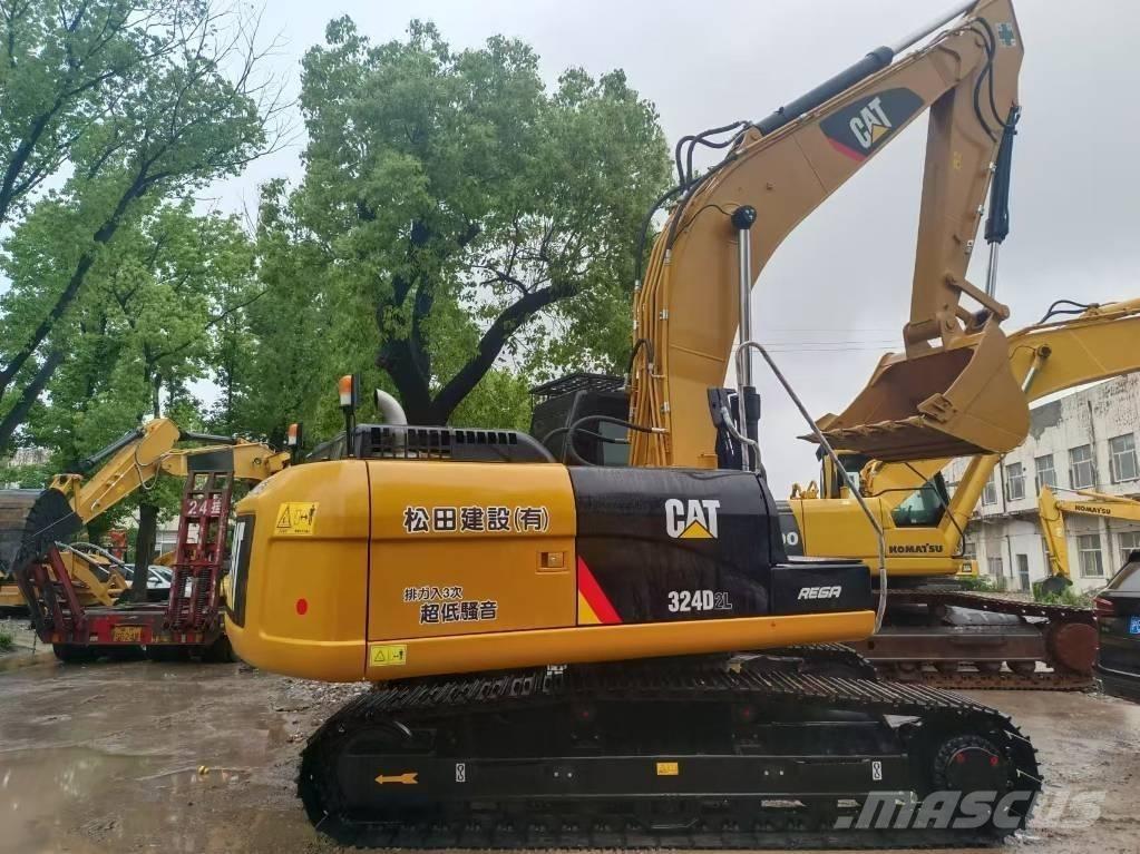 CAT 324 D Midi bagri 7t – 12t